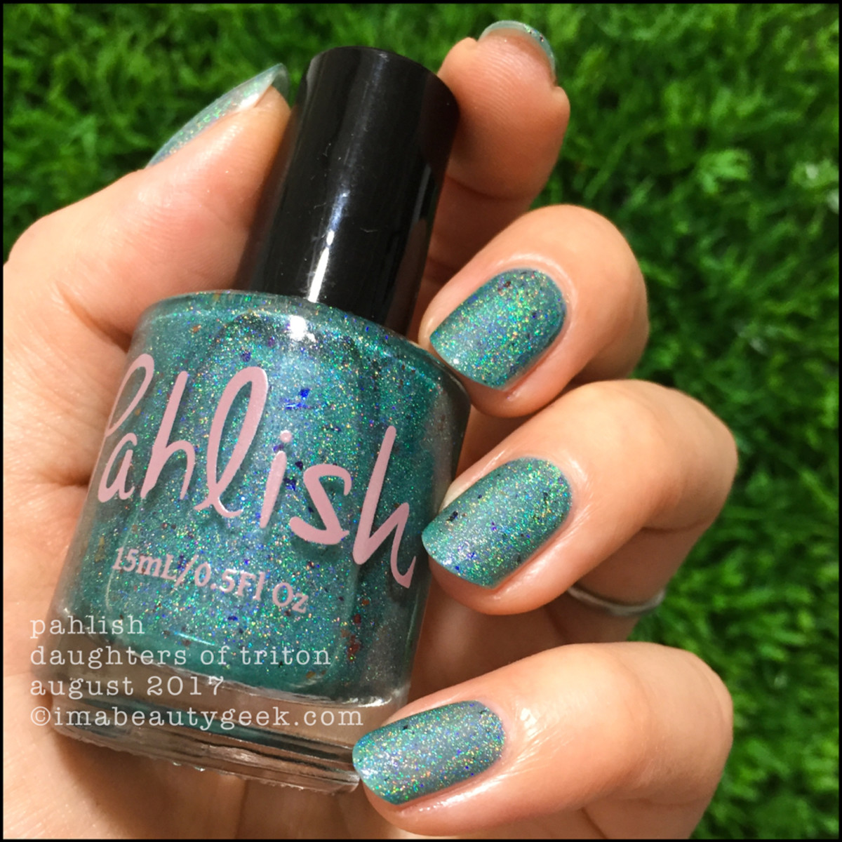 Pahlish Daughters of Triton _ Pahlish August 2017 Swatches Review