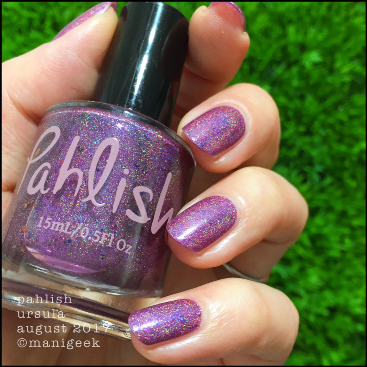 Pahlish Ursula Holo Swatches _ Pahlish August 2017 Swatches Review