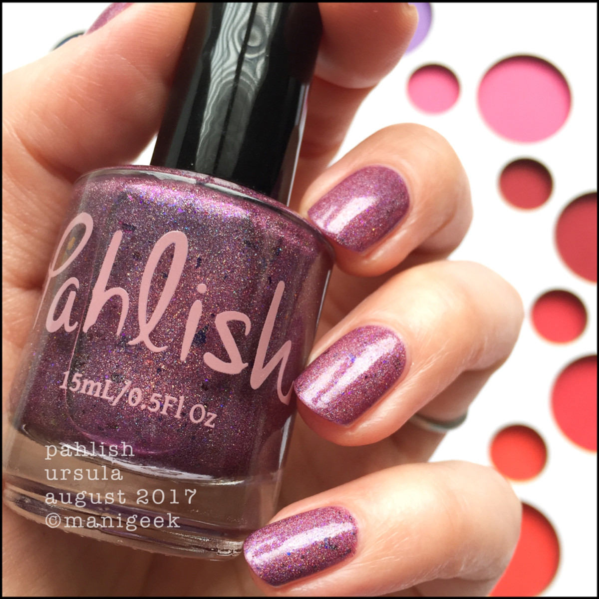 Pahlish Ursula Swatches 2017 _ Pahlish August 2017 Swatches Review