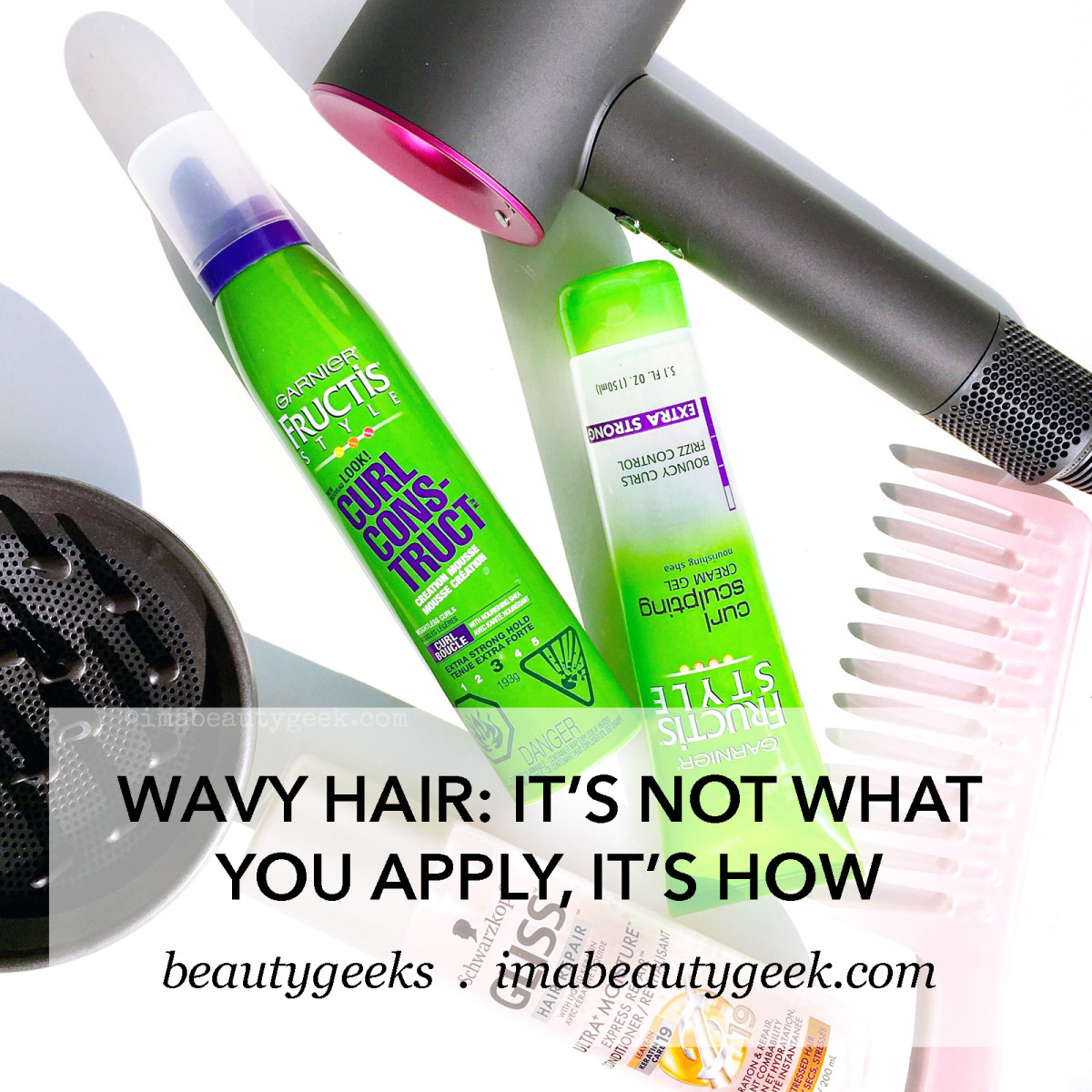 Wavy Hair It S Not What You Apply It S How Beautygeeks