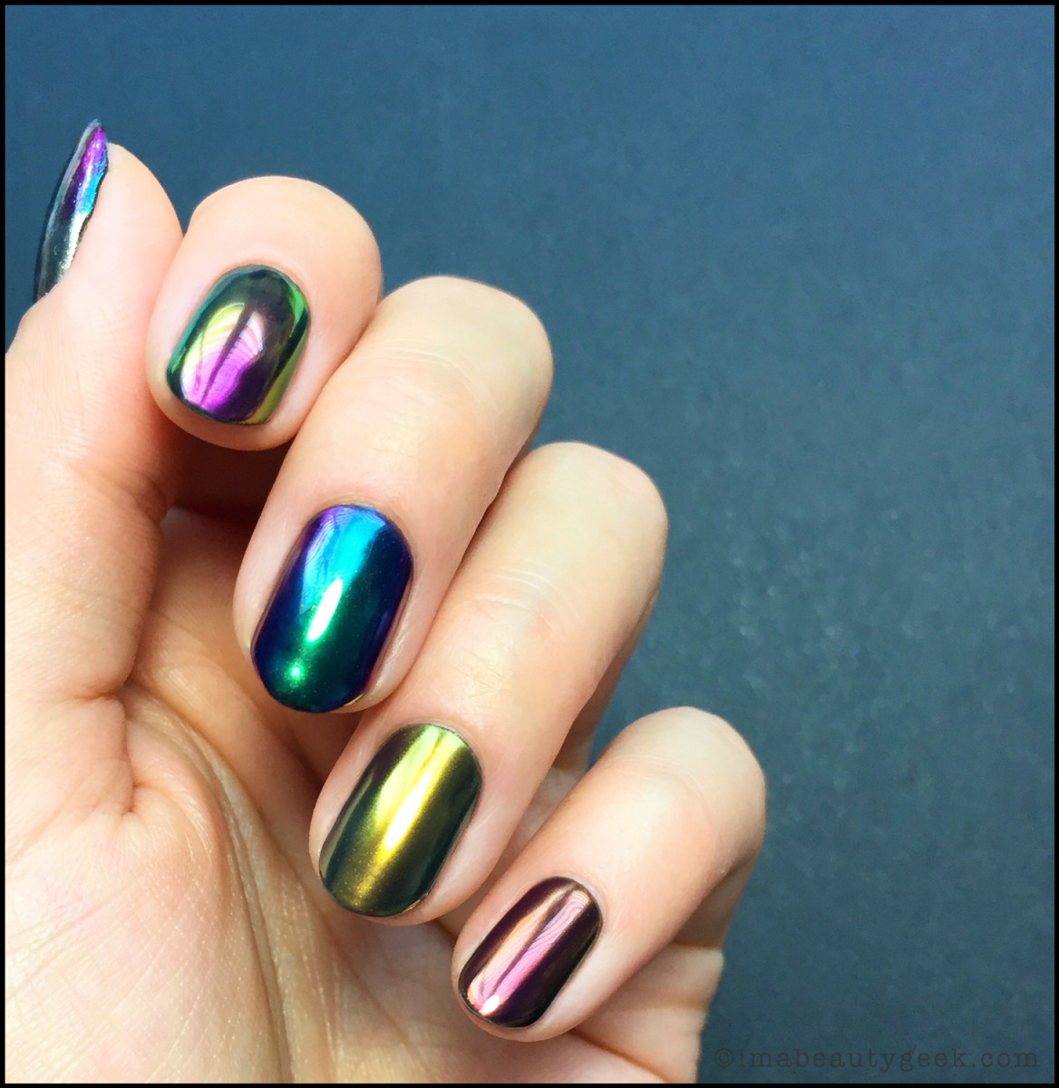 chrome nail polish