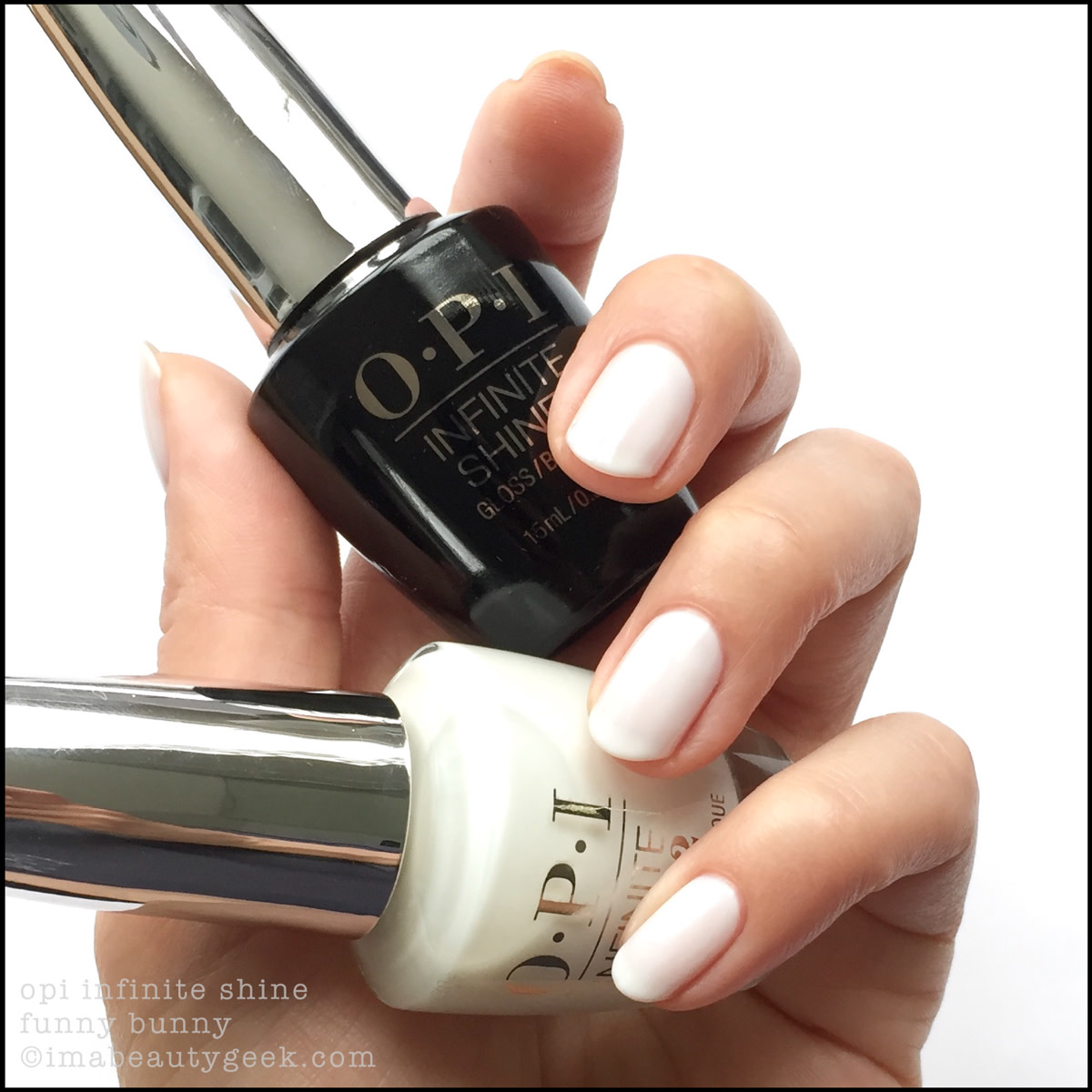 OPI Infinite Shine Funny Bunny Iconic Collection 2016 Swatches Review