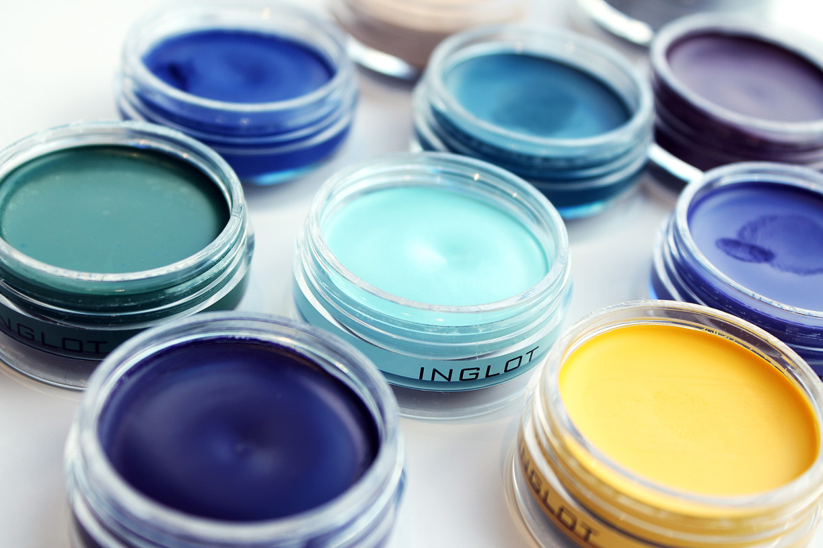 Inglot AMC Eyeliner Gel: creamy waterproof gel colour.