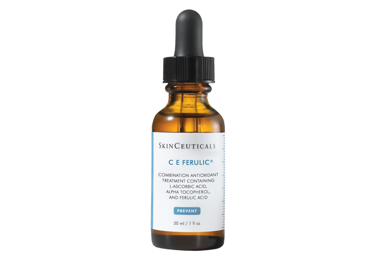 Skinceuticals CE Ferulic: skin absorbs it super effectively post Clear & Brilliant treatment