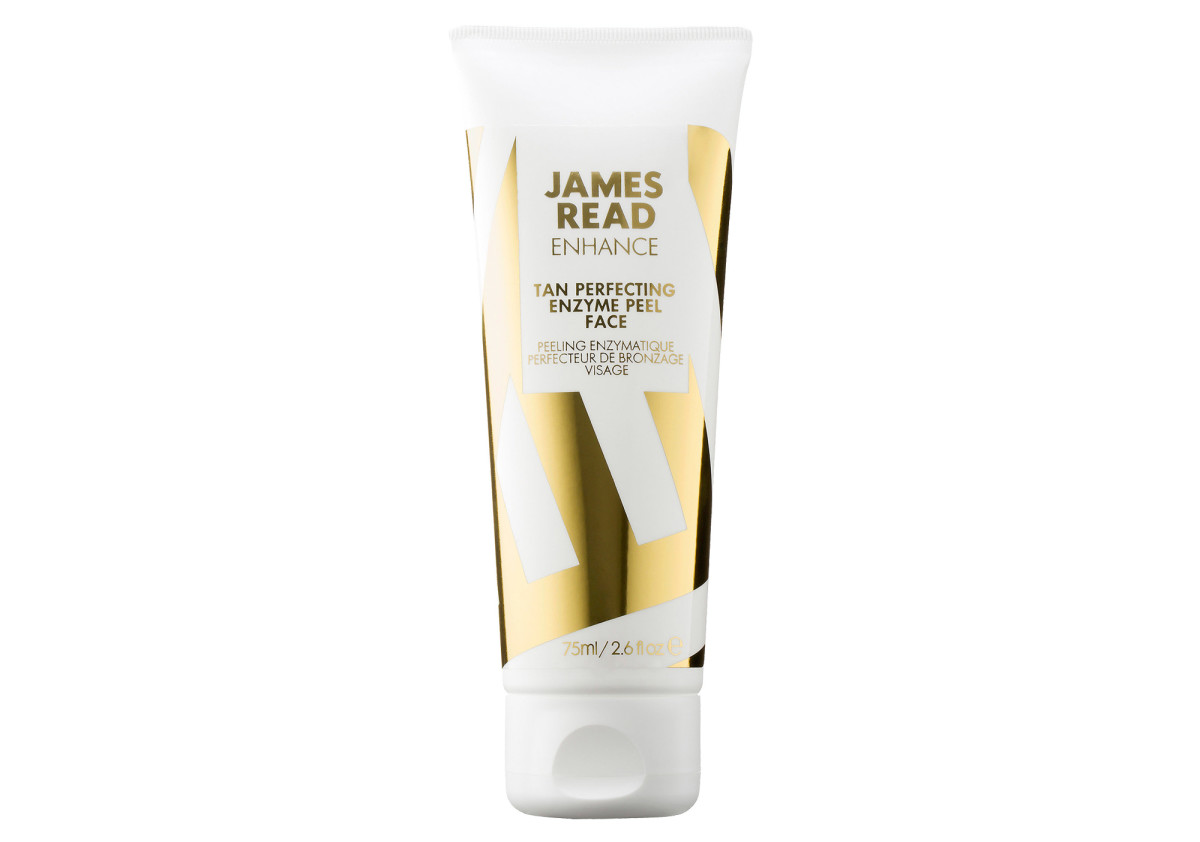 How to contour your face with self-tanner: James Read Tan Perfecting Enzyme Peel Mask