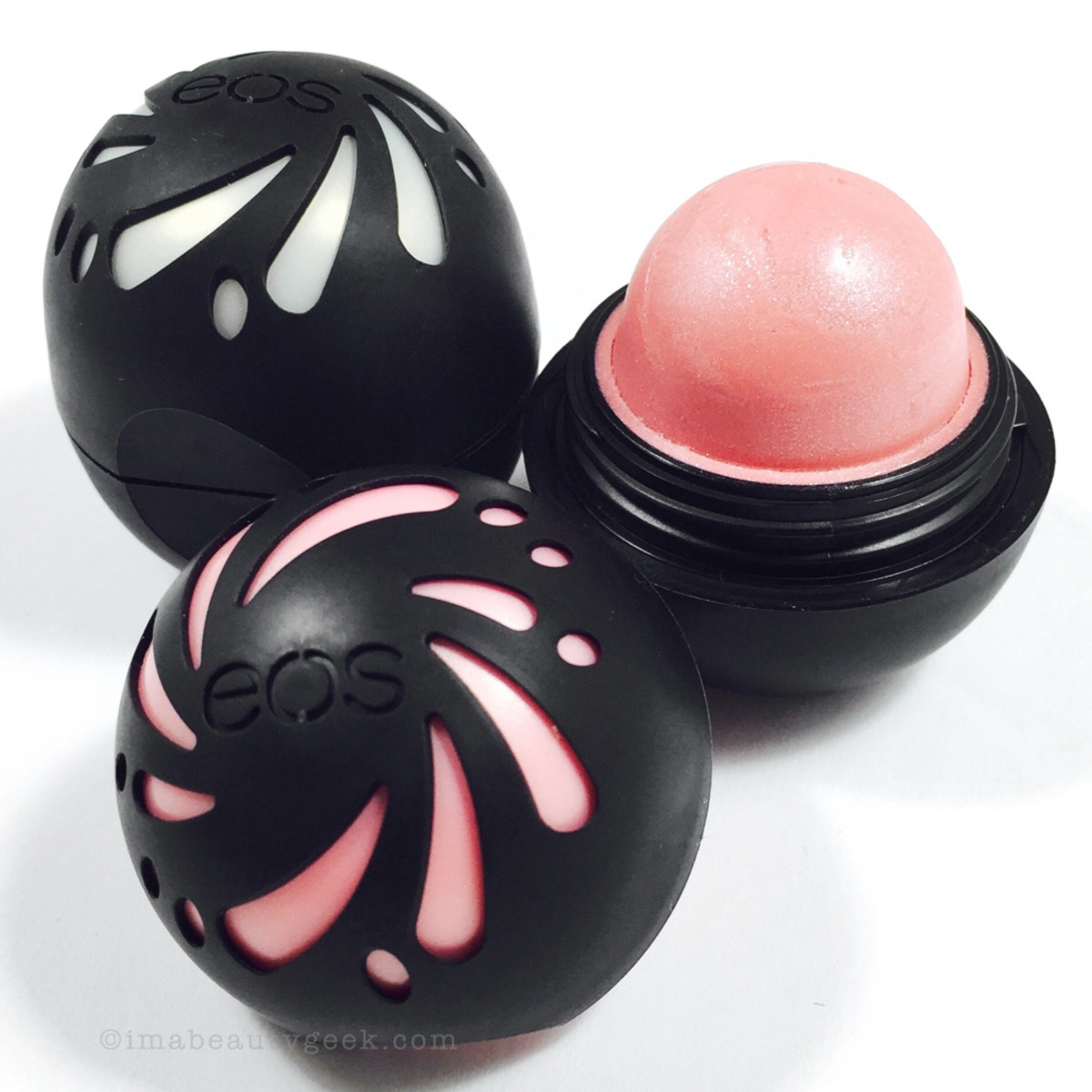 EOS Shimmer Lip Balm Pearl Sheer Pink