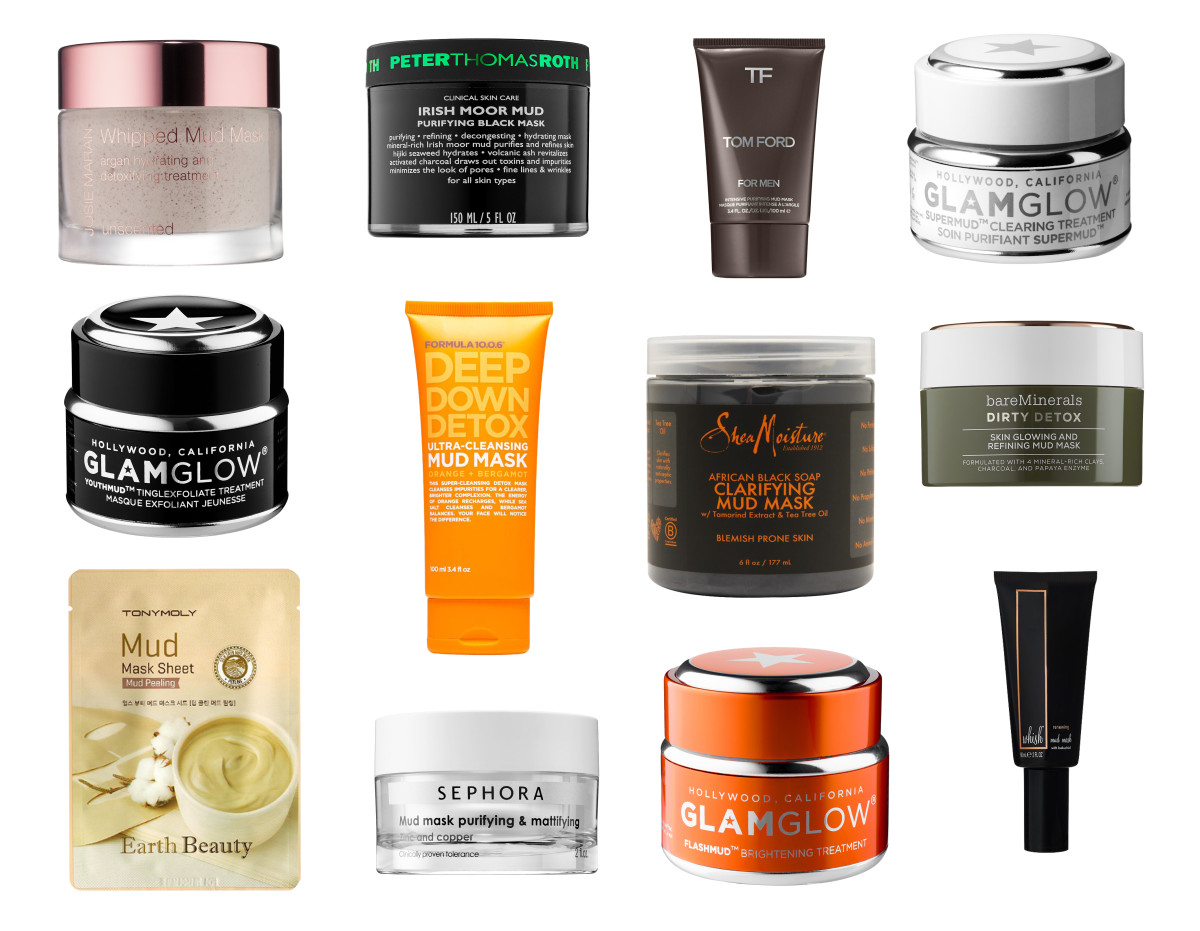 Mud masks that are really clay