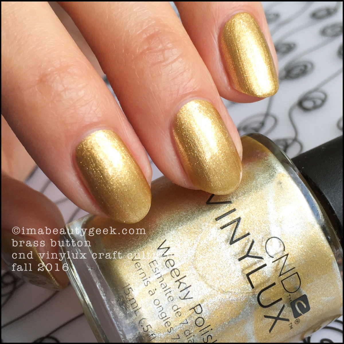 CND VINYLUX CRAFT CULTURE FALL 2016 SWATCHES REVIEW - Beautygeeks