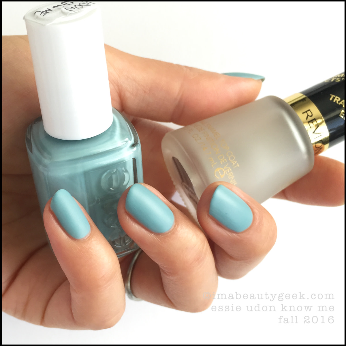 Essie Udon Know Me Matte_Essie Fall 2016 Swatches Review