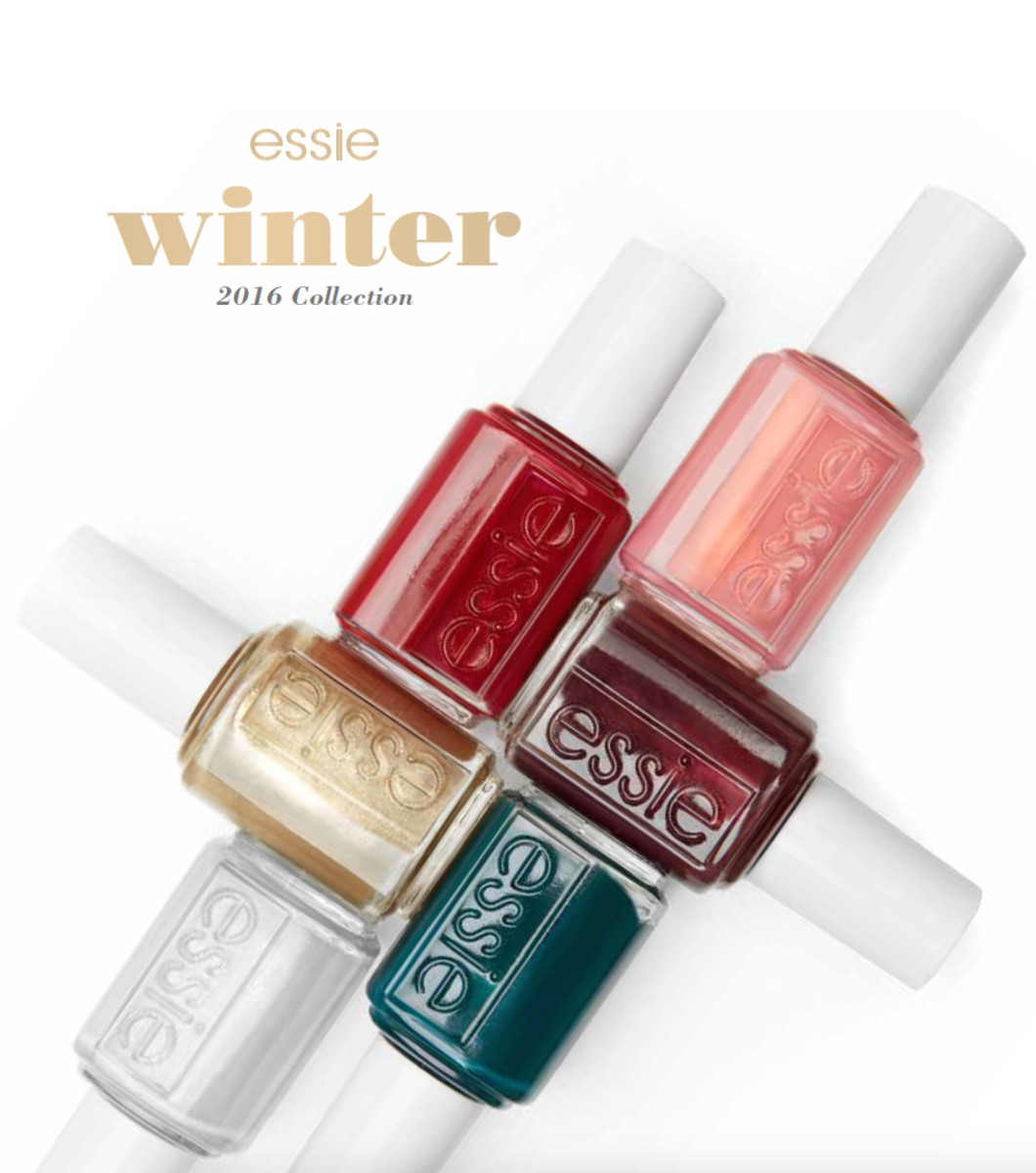 ESSIE WINTER 2016 COLLECTION SWATCHES AND REVIEW GETTING GROOVY