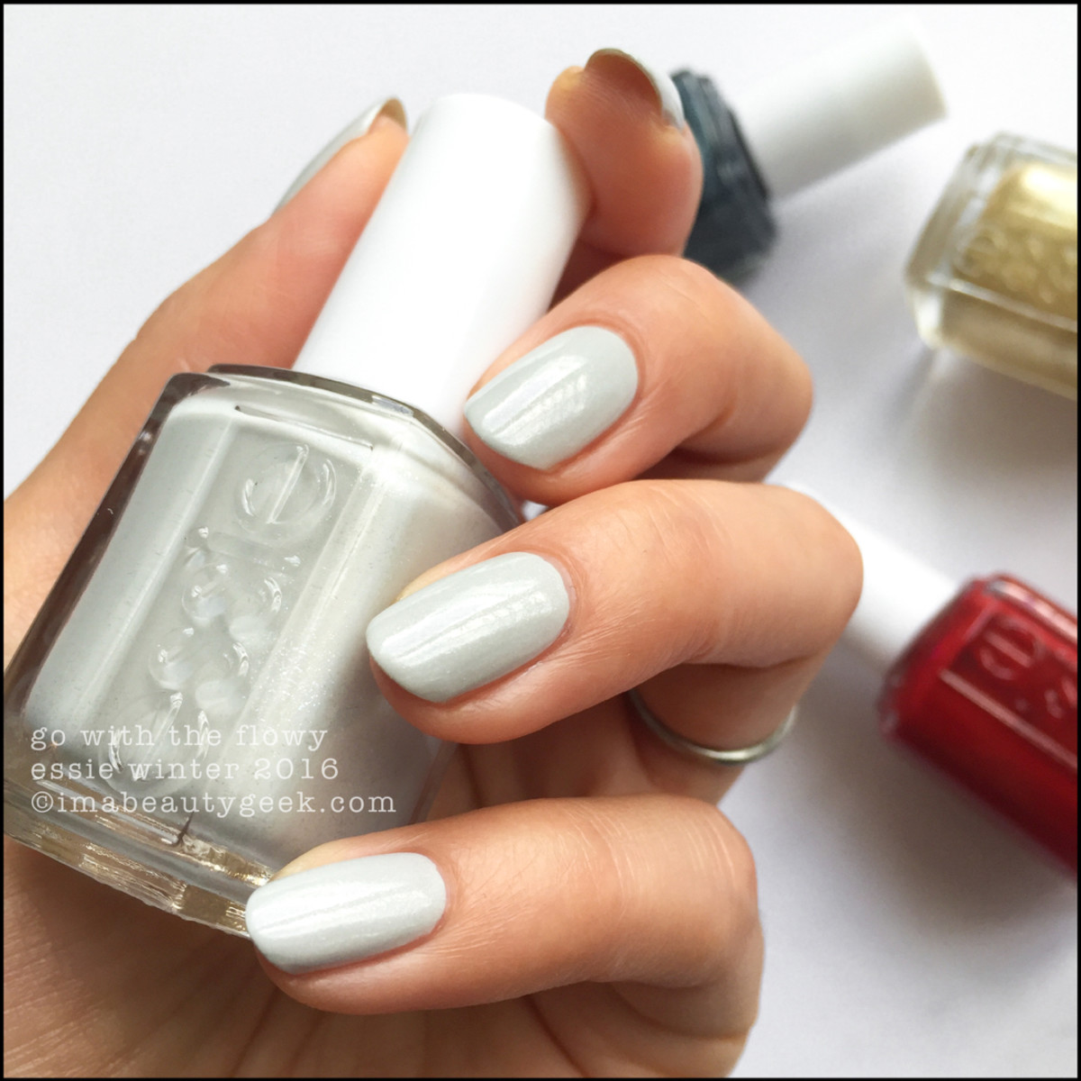 Essie Go With The Flowy_Essie Winter 2016 Collection Swatches Review