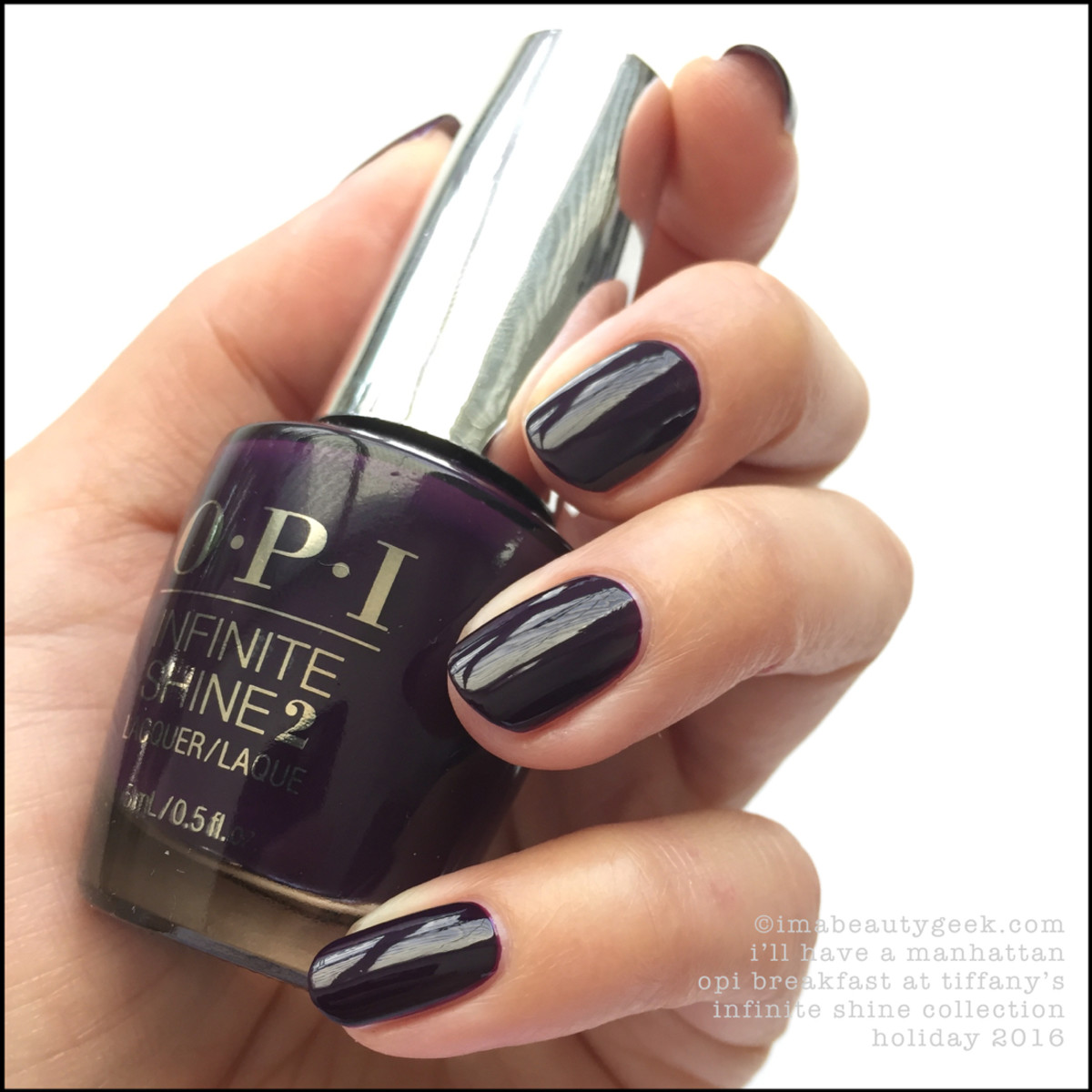 OPI Infinite Shine Iconic Collection - CrystalCandy Makeup Blog