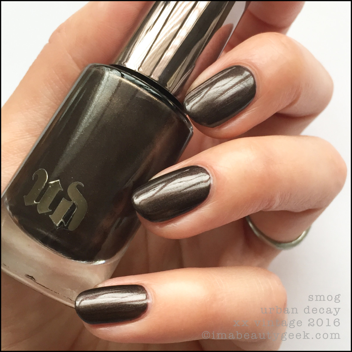 URBAN DECAY XX VINTAGE NAIL POLISH COLLECTION SWATCHES & REVIEW -  Beautygeeks
