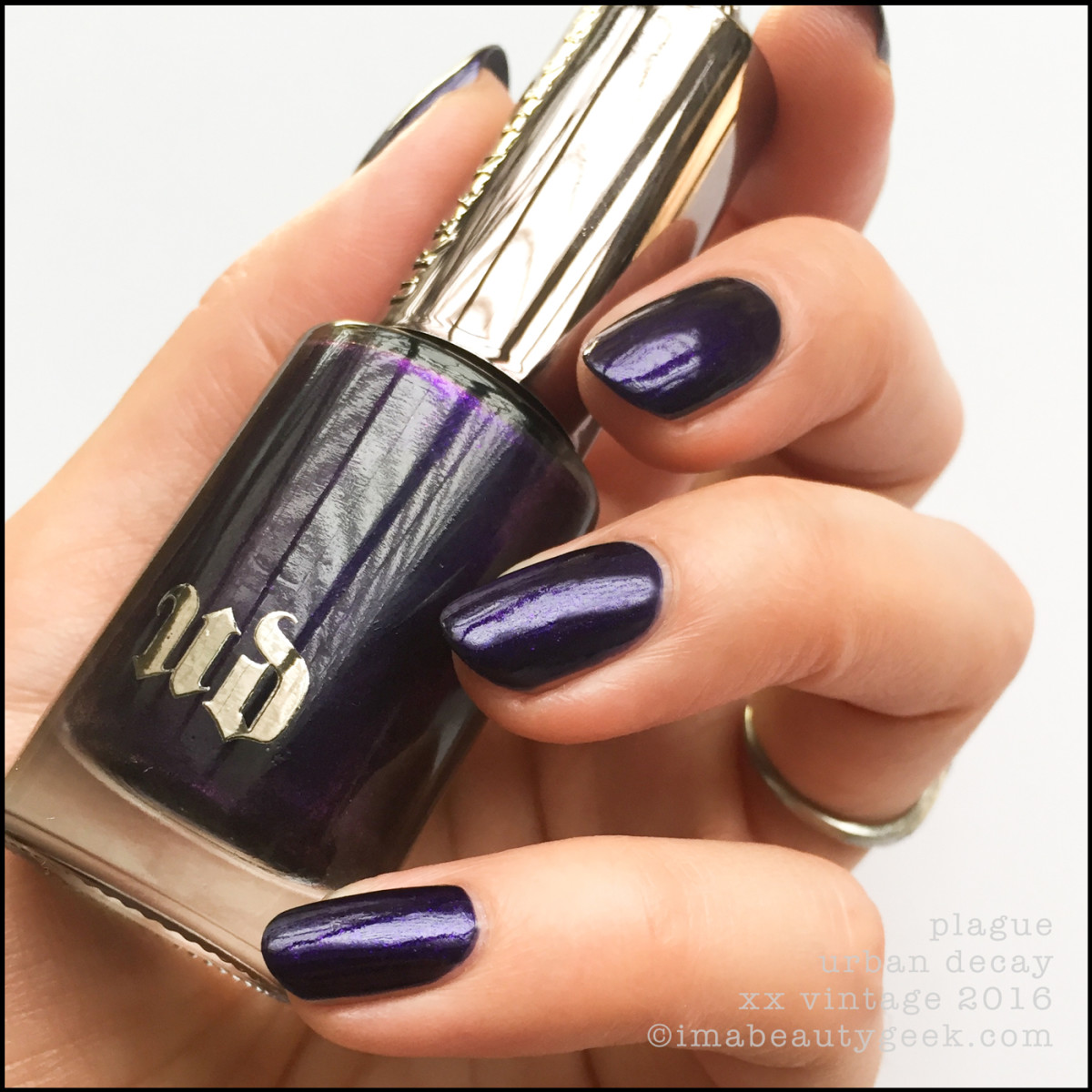 URBAN DECAY XX VINTAGE NAIL POLISH COLLECTION SWATCHES & REVIEW -  Beautygeeks