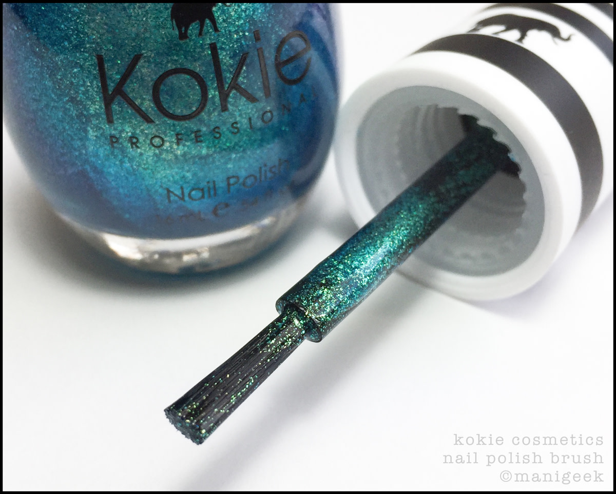 Kokie Nail Polish Brushes_Kokie Cosmetics Nail Polish Swatches 2016