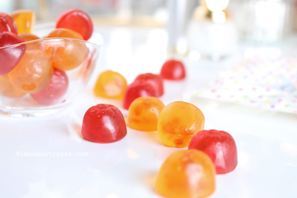 Squish Candy Grapefruit & Blood Orange gummies