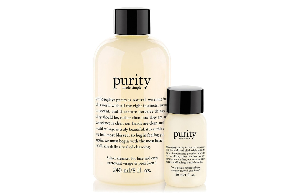 Philosophy Purity cleansing duo $15 USD at nordstrom.com