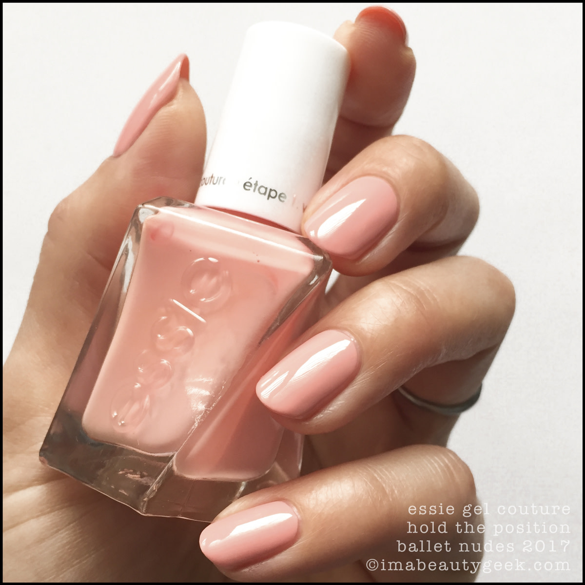 Essie Hold the Position_Essie Gel Couture Ballet Nudes Collection Swatches Review 2017