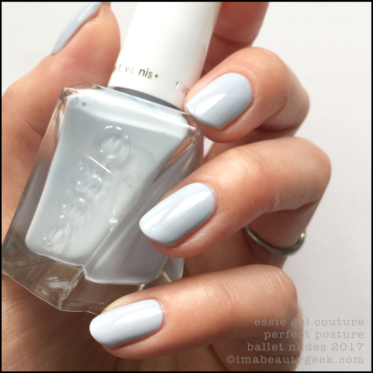 Essie Perfect Posture Gel Couture_Essie Gel Couture Ballet Nudes Collection Swatches Review 2017