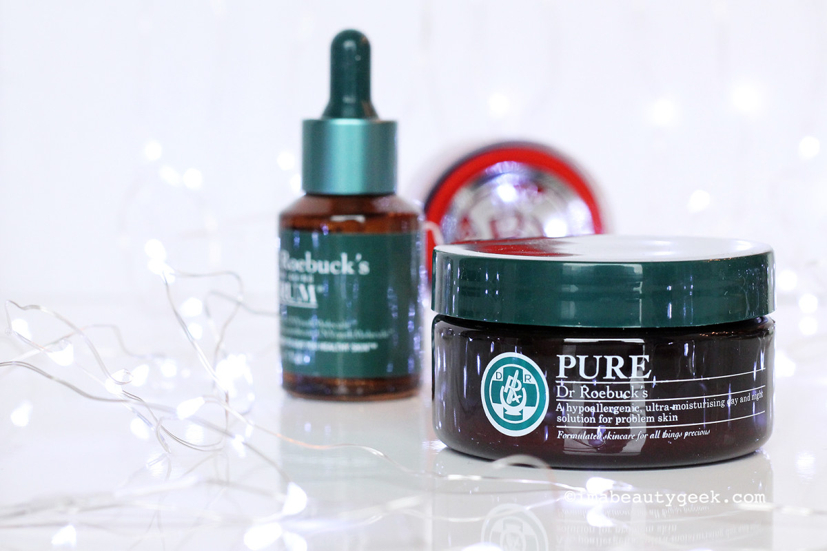 You want to win these Dr. Roebuck's skincare items, you do! Also, there's a zippered case!