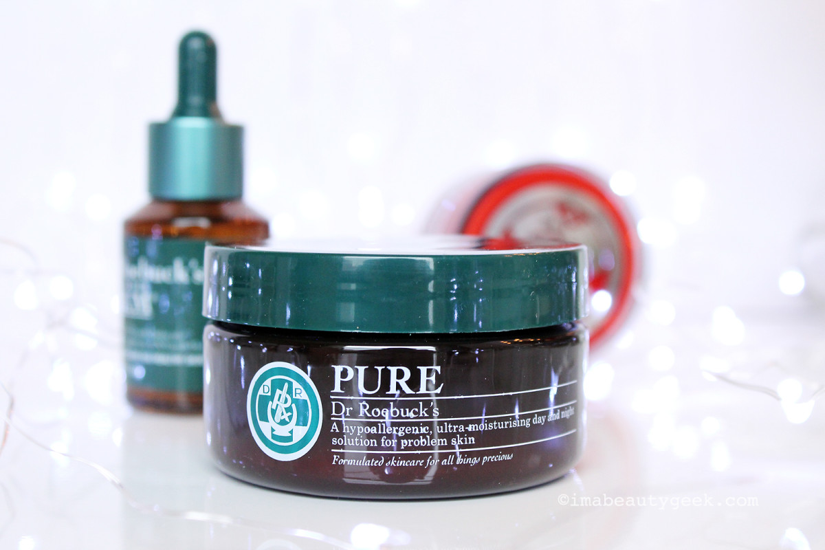 Enter to win this Dr. Roebuck's skincare trio! We've got two to award! Open to Canada/USA.