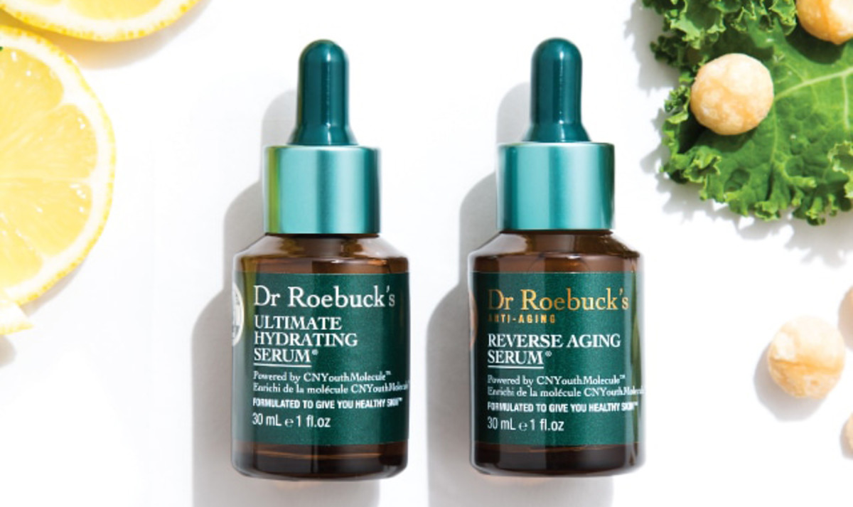 Dr. Roebuck's Ultimate Hydrating Serum and Anti-Aging Reverse Aging Serum