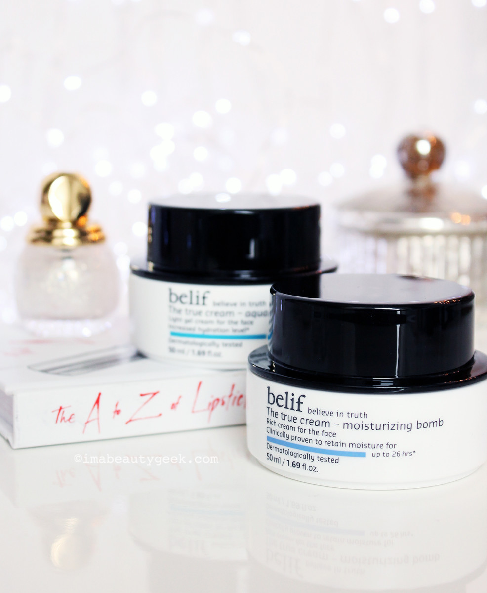 BELIF THE TRUE CREAM MOISTURIZING BOMB Beautygeeks