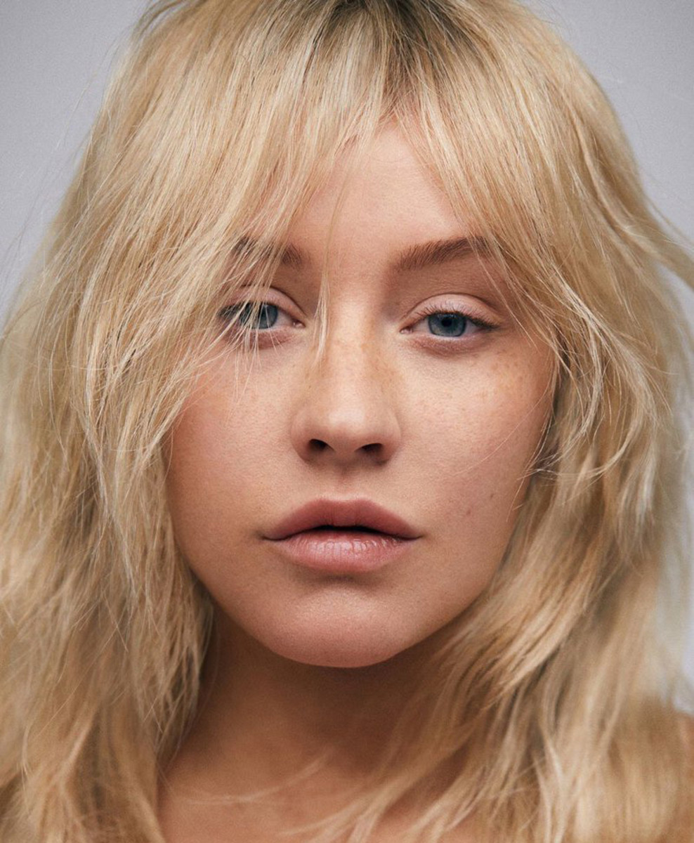 988px x 1200px - CHRISTINA AGUILERA'S NO-MAKEUP MAKEUP TRANSFORMATION - Beautygeeks