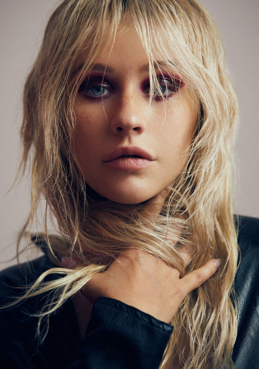 Christina Aguilera for Paper magazine, March 2018