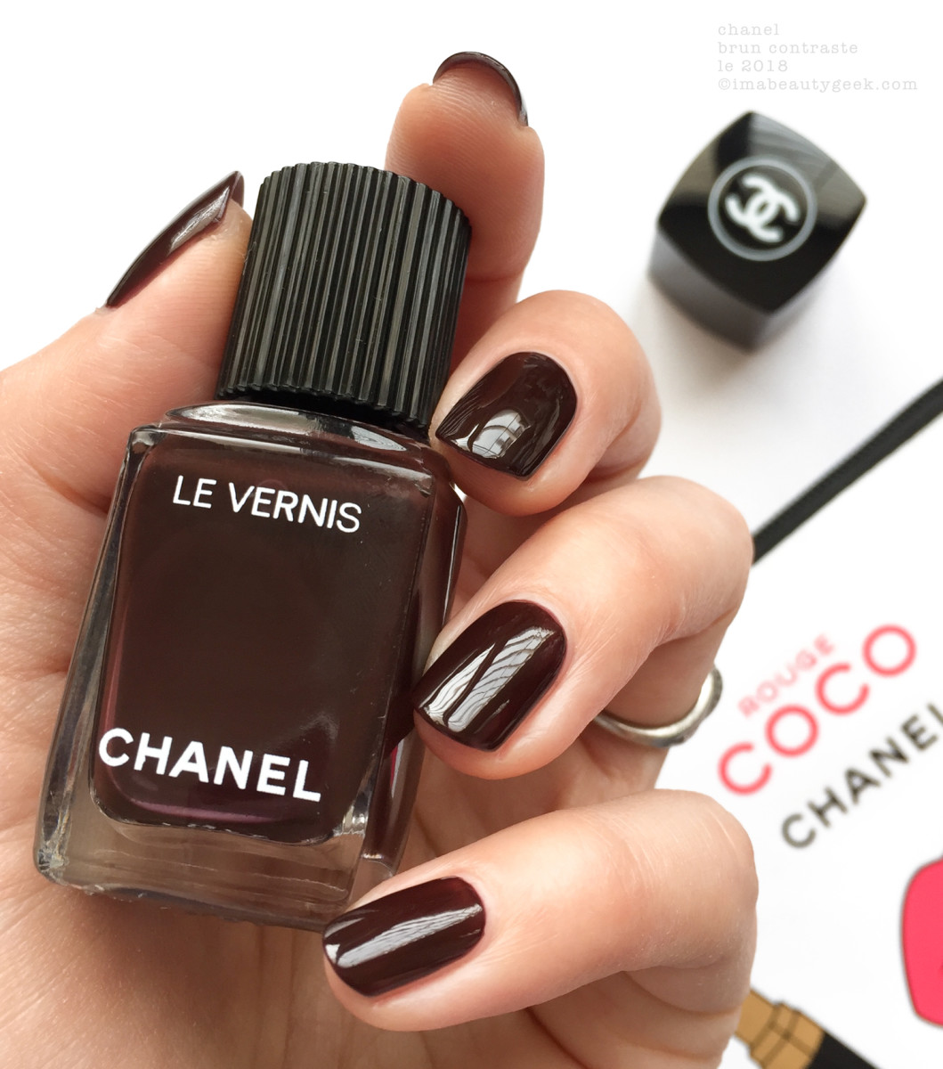 miles Med venlig hilsen kop CHANEL LE VERNIS SPRING 2018 SWATCHES + LIMITED EDITIONS - Beautygeeks