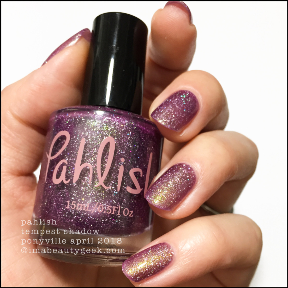 Pahlish Tempest Shadow 2 - Pahlish Ponyville Collection April 2018