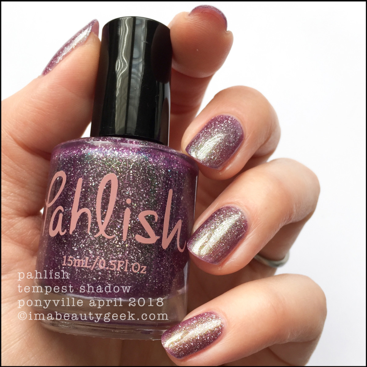 Pahlish Tempest Shadow - Pahlish Ponyville Collection April 2018