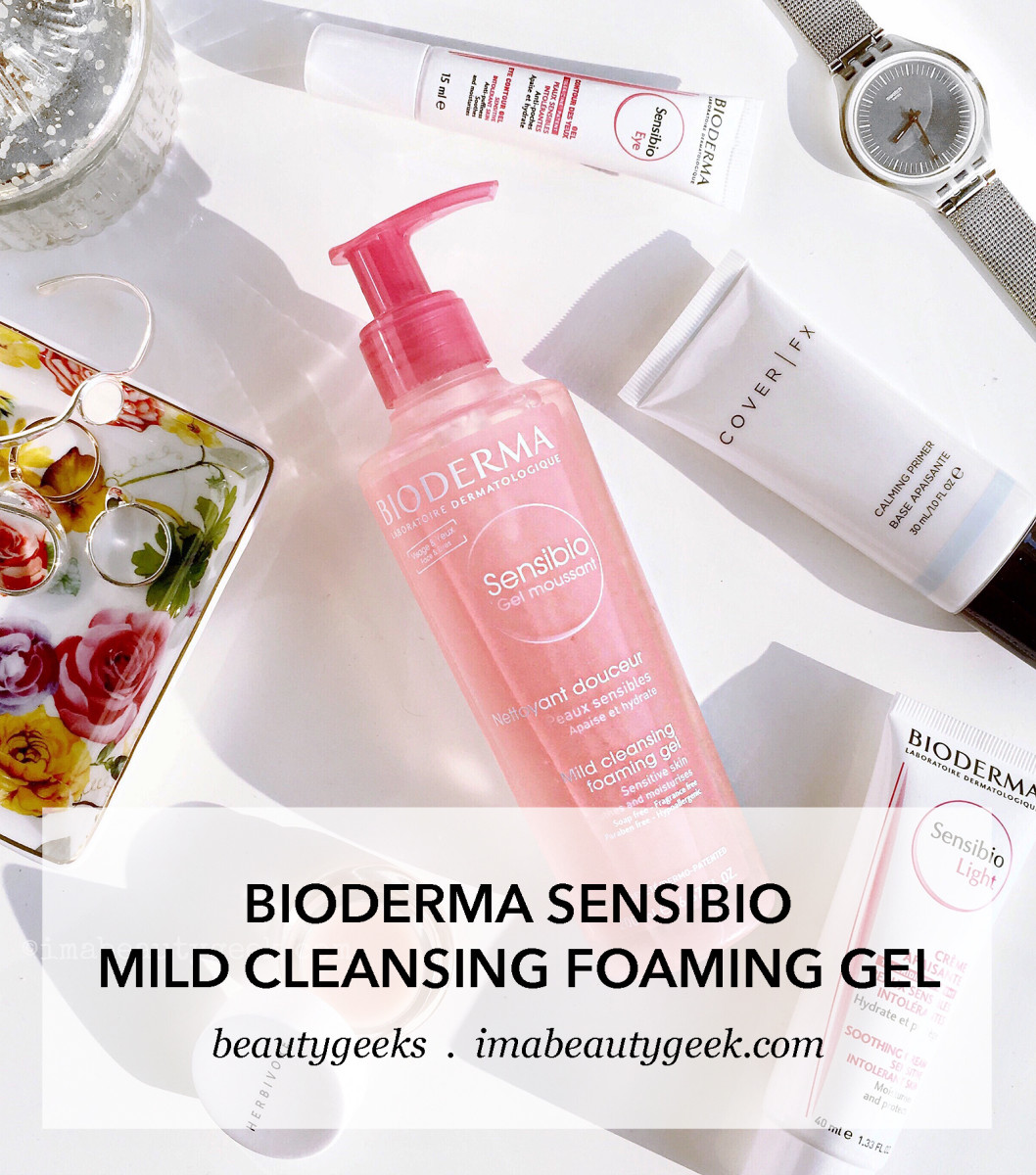 Bioderma Sensibio Mild Cleansing Foaming Gel_pH balanced_BEAUTYGEEKS_imabeautygeek.com