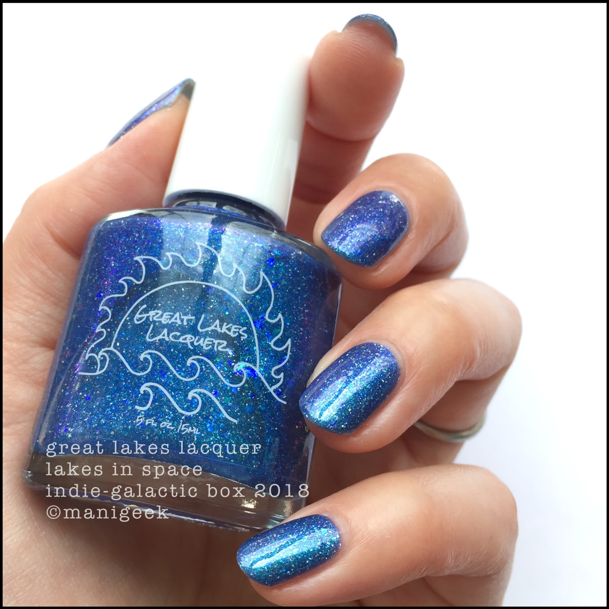 Great Lakes Lacquer Lakes in Space - Indie Galactic Box 3 2018