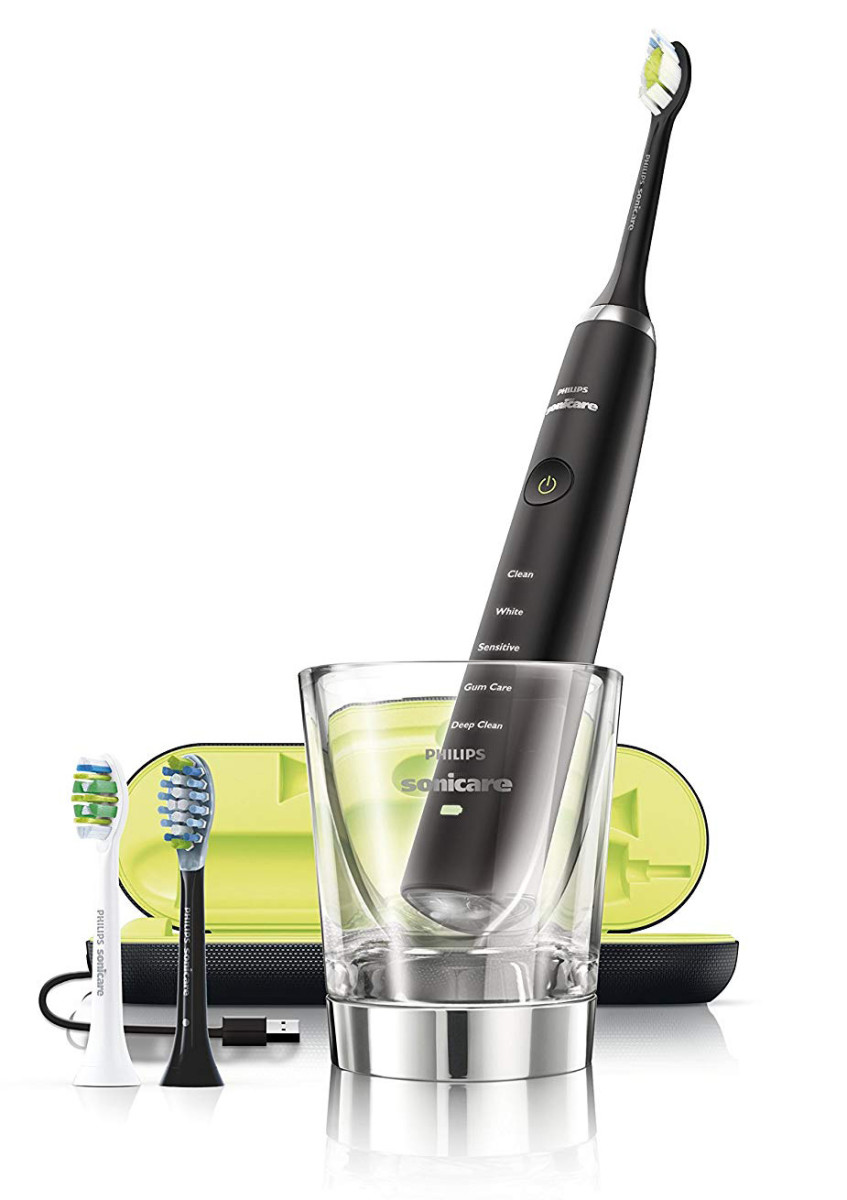 Save $100 on a Philips Sonicare DiamondClean Rechargable Power Toothbrush