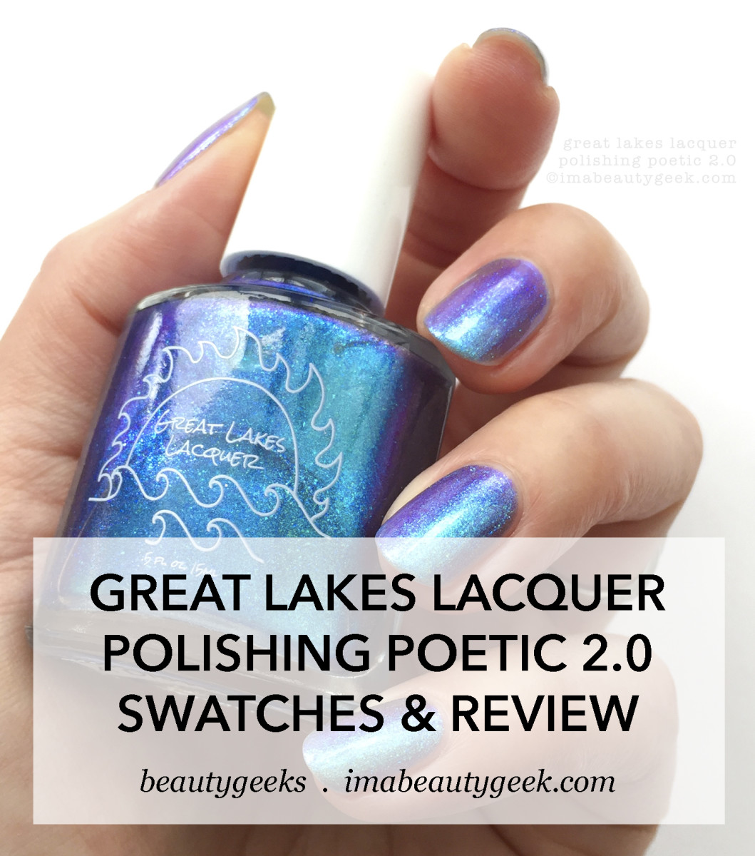 Great Lakes Lacquer Polishing Poetic 2 Swatches Review 2018 (1)