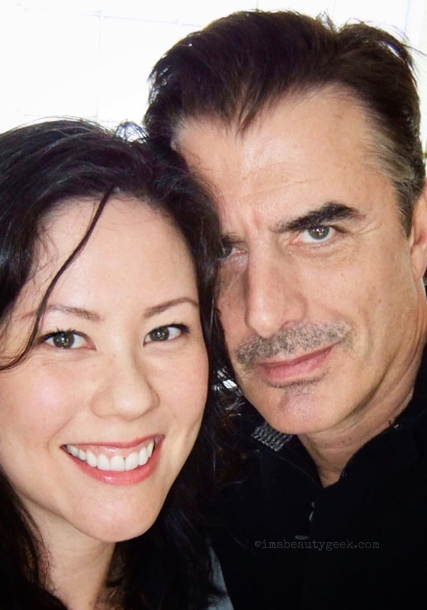 I'm with Chris Noth. You can be too! Sort of...