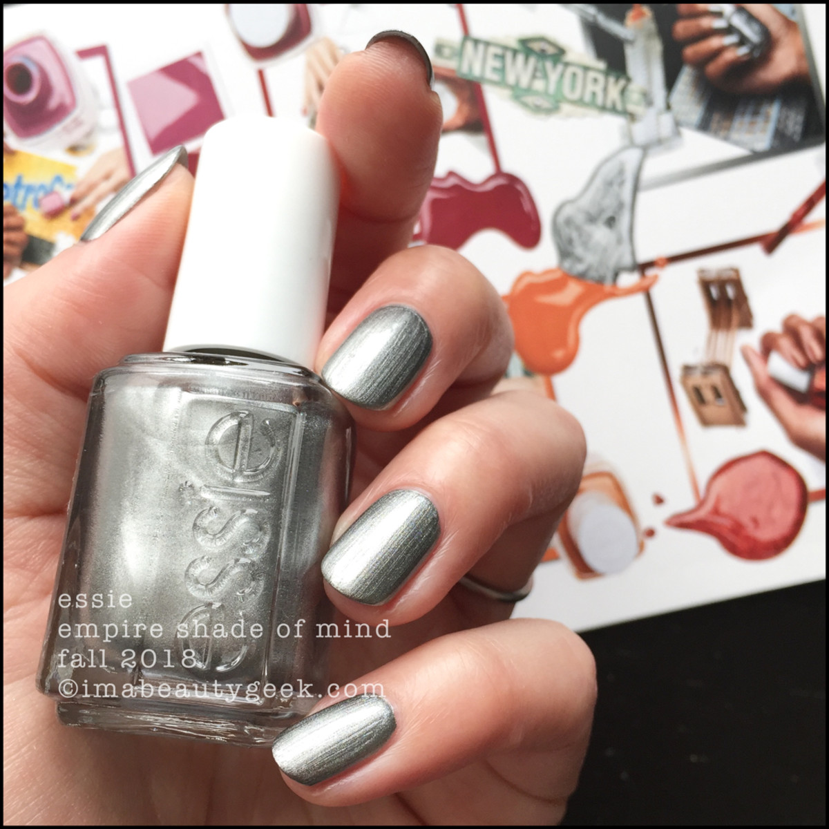 Essie Empire Shade of Mind _ Essie Fall 2018 Collection