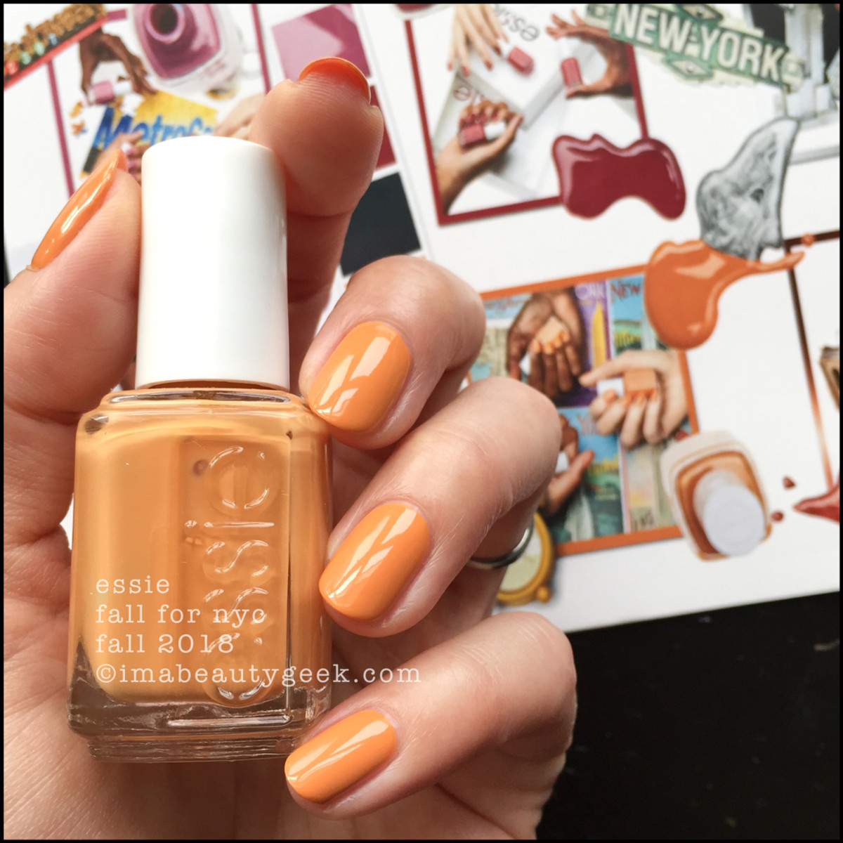 Essie Fall For NYC _ Essie Fall 2018 Collection