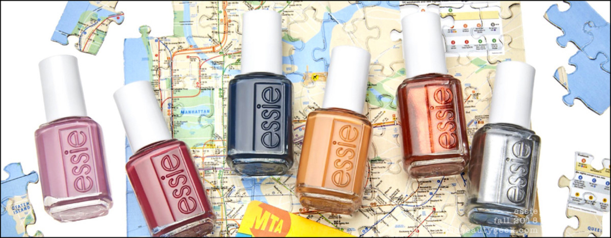 Essie Fall 2018 Collection