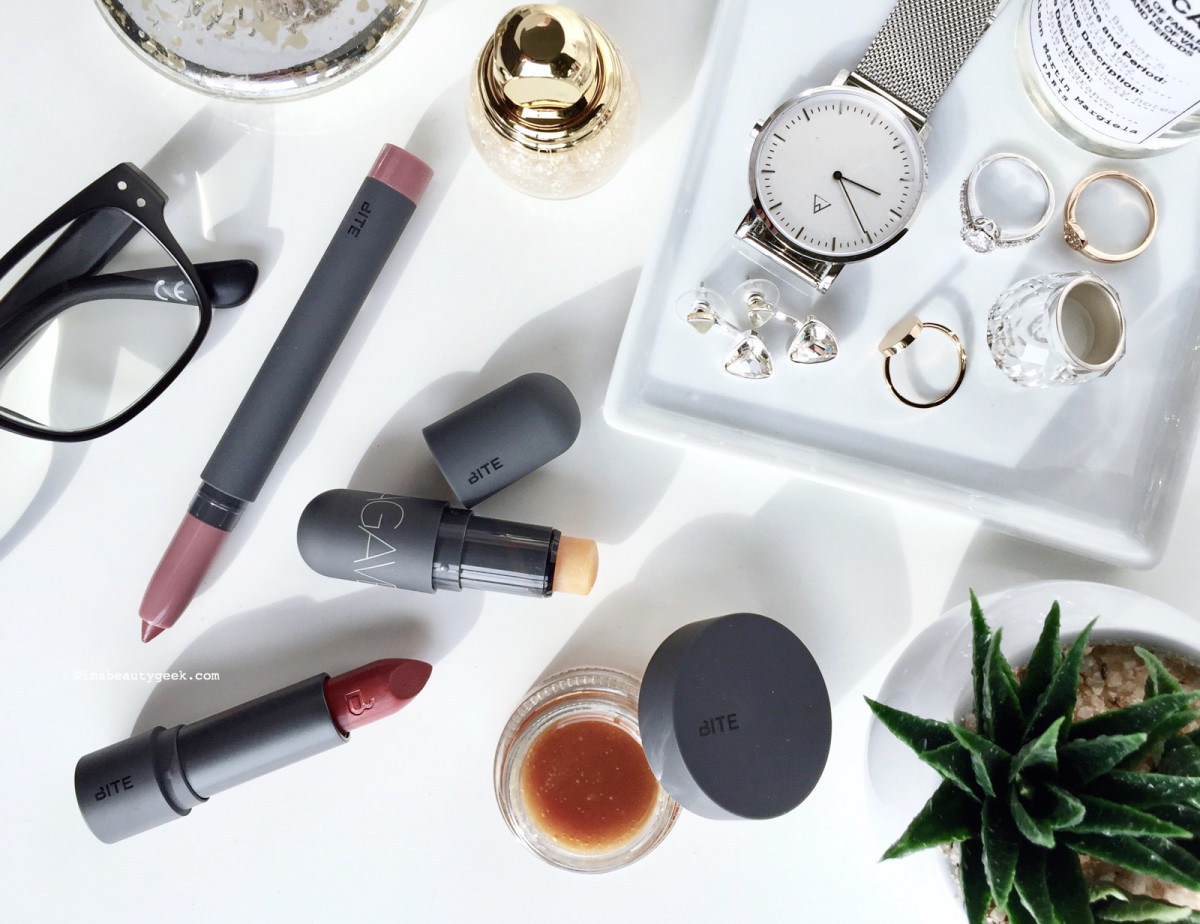 Bite Beauty Virgo lipstick and Sephora Birthday Gift full-size pr samples