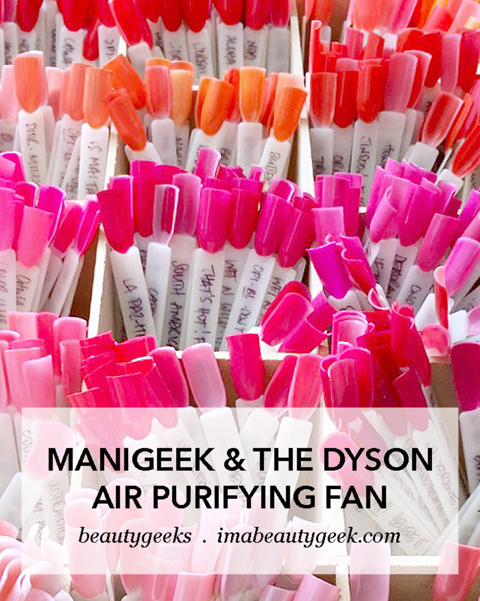Manigeek and the Dyson Air Purifying Fan
