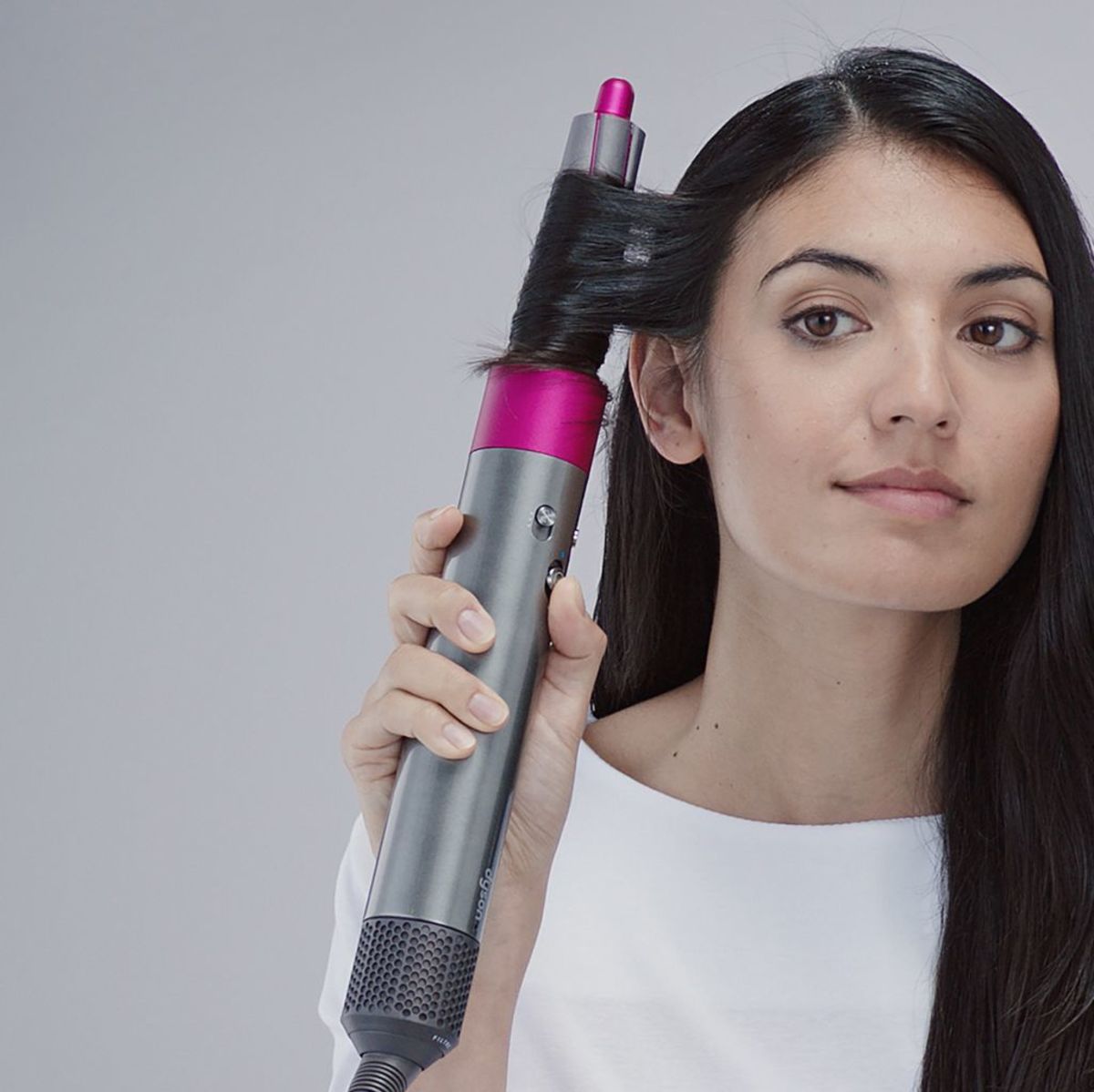 Dyson hair outlet curling