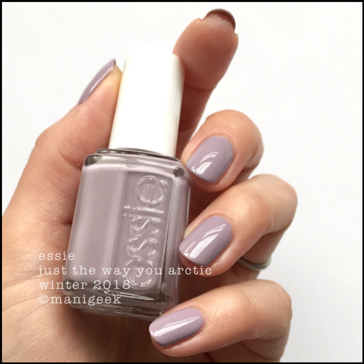 Essie Just the Way You Arctic - Essie Winter 2018 Swatches Review