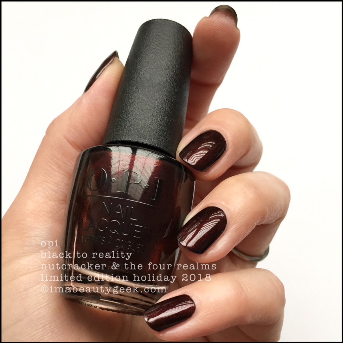 Opi Nutcracker And The Four Realms Collection Swatches Review Beautygeeks