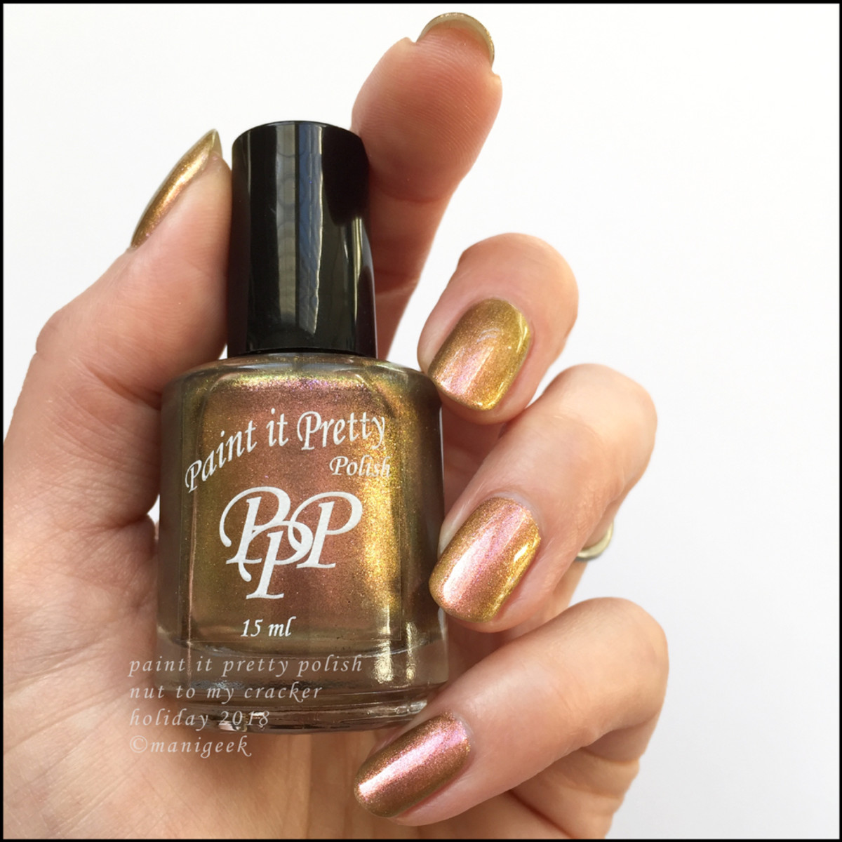 Paint it Pretty Polish Nut to my Cracker - Holiday 2018 Collection