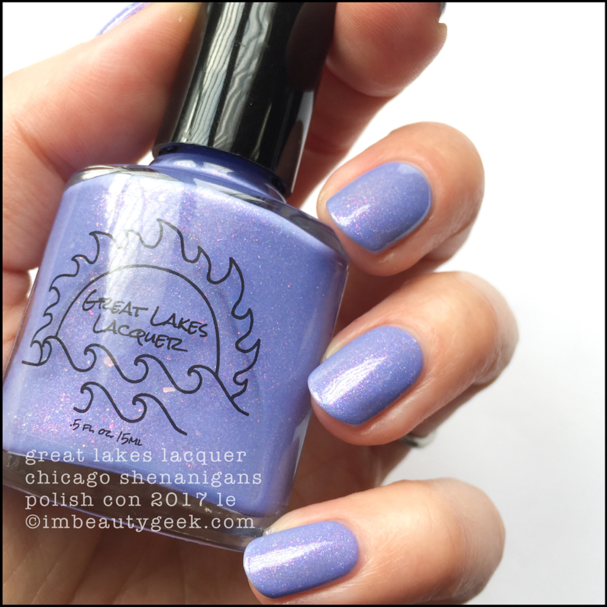 Great Lakes Lacquer Chicago Shenanigans _ Great Lakes Lacquer Polish Con 2017 Limited Editions