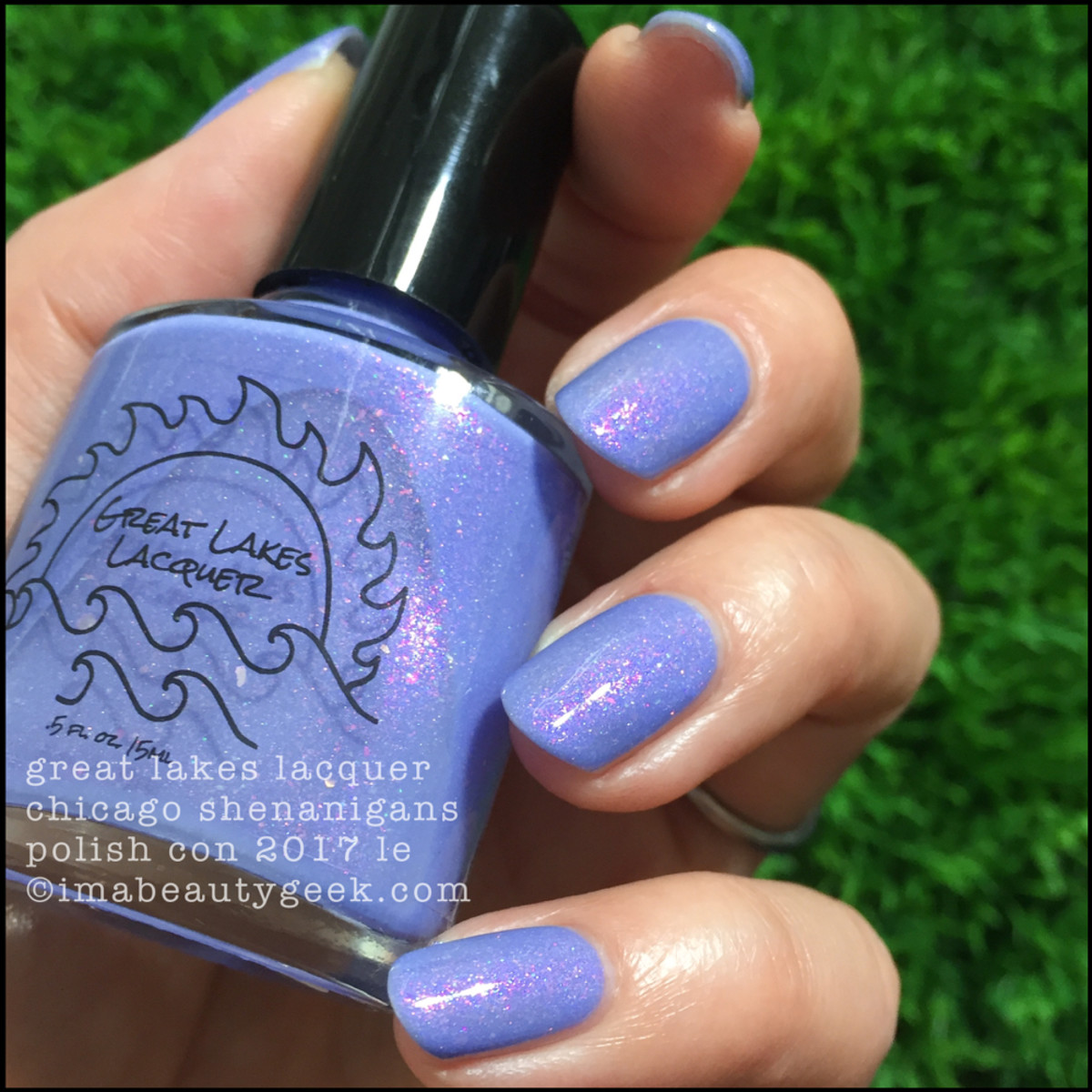 Great Lakes Lacquer Chicago Shenanigans 2 _ Great Lakes Lacquer Polish Con 2017 Limited Editions