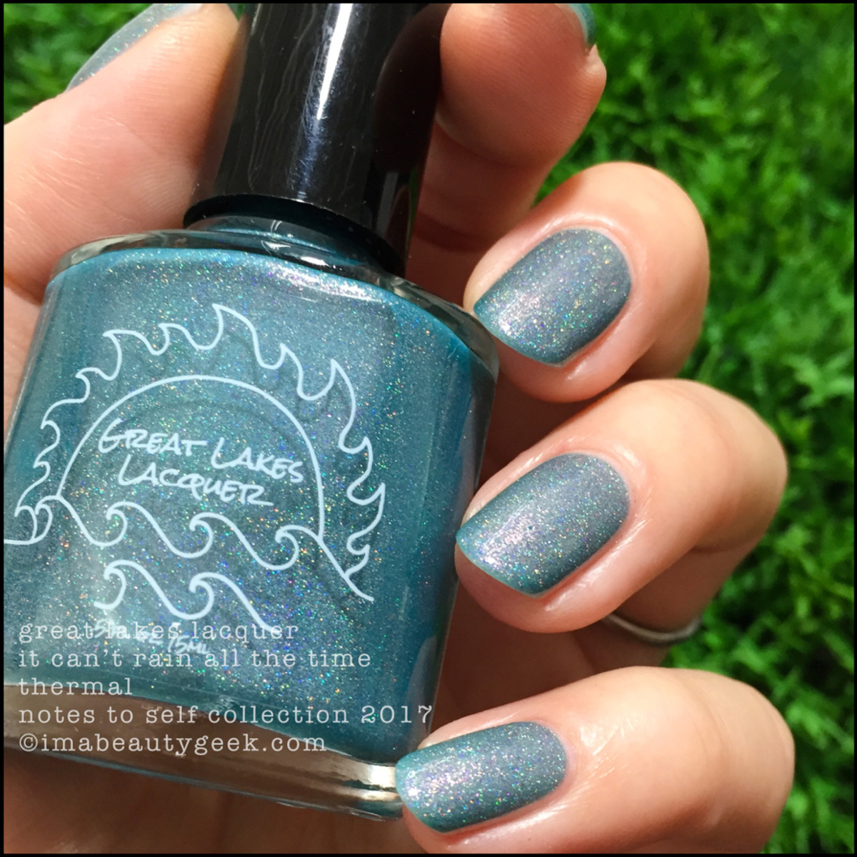 Great Lakes Lacquer It Can't Rain All The Time 4 _ Great Lakes Lacquer Notes to Self Thermal Collection 2017