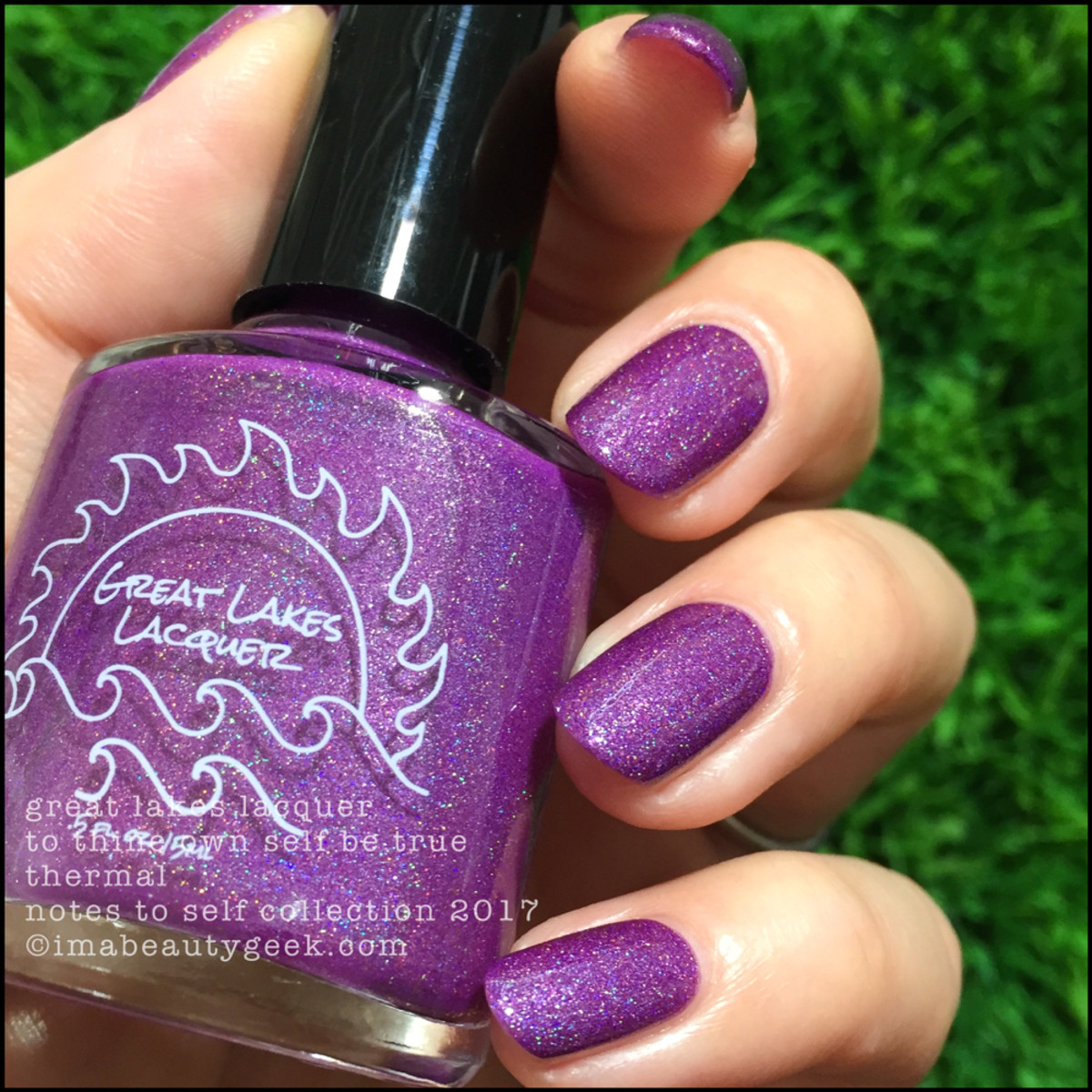 Great Lakes Lacquer To Thine Own Self Be True 4 _ Great Lakes Lacquer Notes to Self Thermal Collection 2017